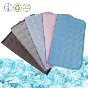 Summer Cooling Dog Mat – Ice Blanket & Sofa Bed Pad