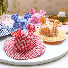 Cute Cotton Pet Hat – Puppy Headwear for Small & Medium Dogs