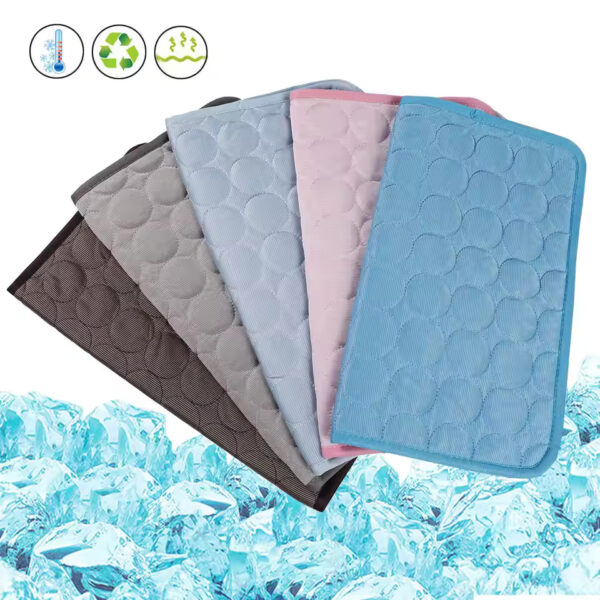 Summer Cooling Dog Mat – Ice Blanket & Sofa Bed Pad - Image 3