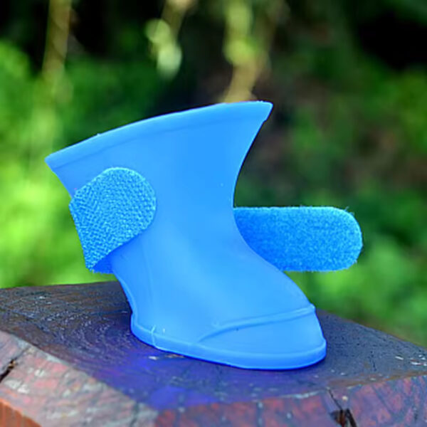 Waterproof Dog Rain Boots – Anti-Slip Rubber Shoes - Image 2