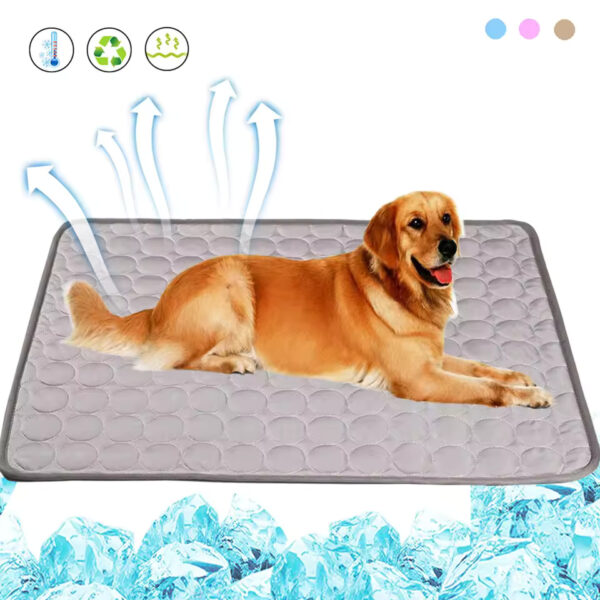Summer Cooling Dog Mat – Ice Blanket & Sofa Bed Pad - Image 4